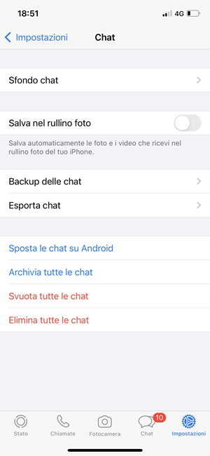 Whatsapp ios